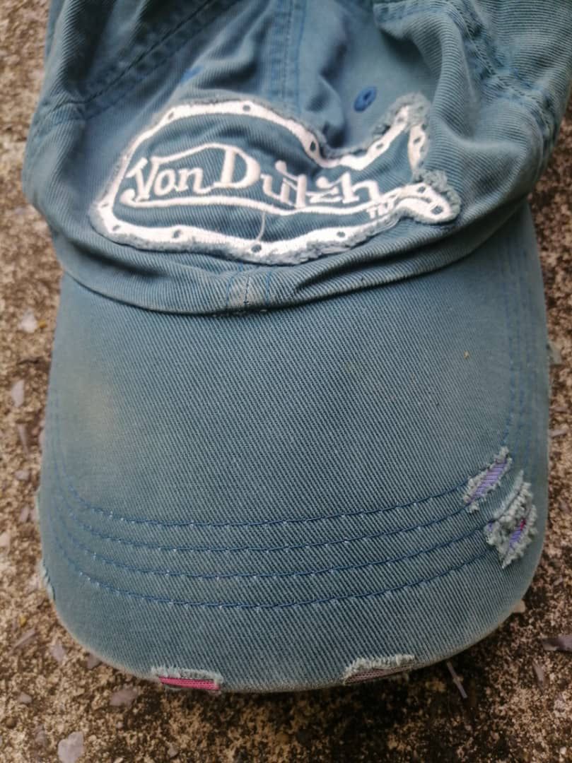 Von Dutch Von Dutch Nice Design Cap Size ONE SIZE - 3 Thumbnail