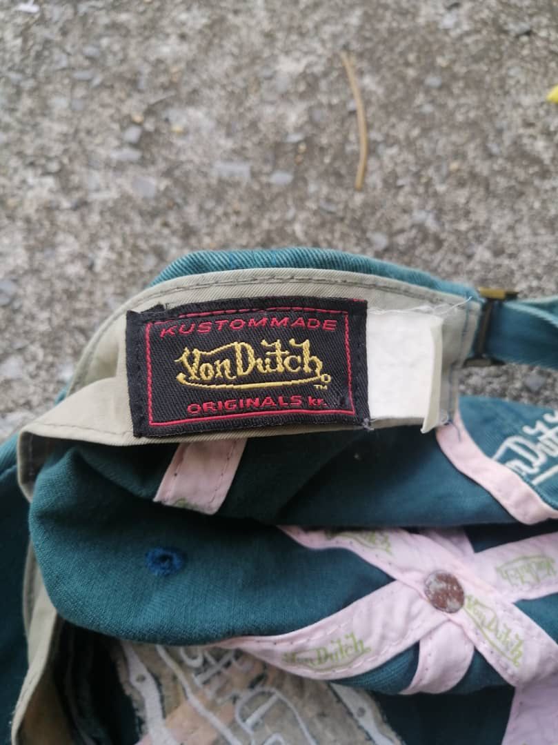 Von Dutch Von Dutch Nice Design Cap Size ONE SIZE - 5 Thumbnail