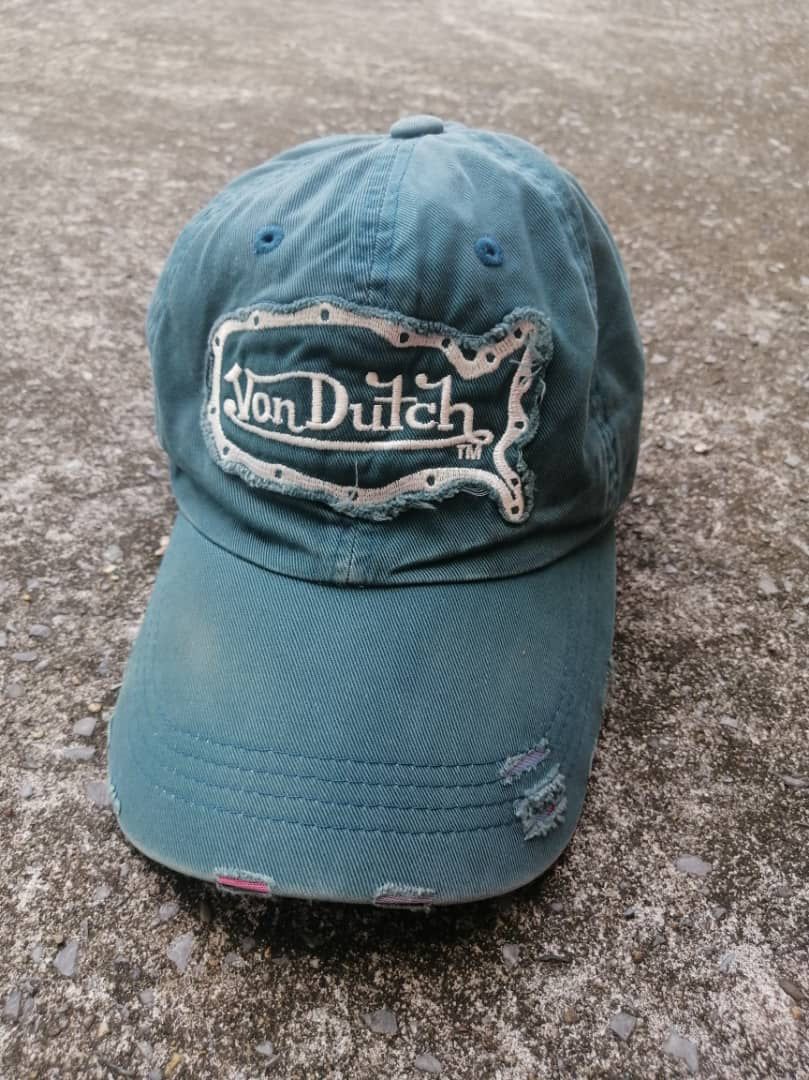 Von Dutch Von Dutch Nice Design Cap Size ONE SIZE - 1 Thumbnail