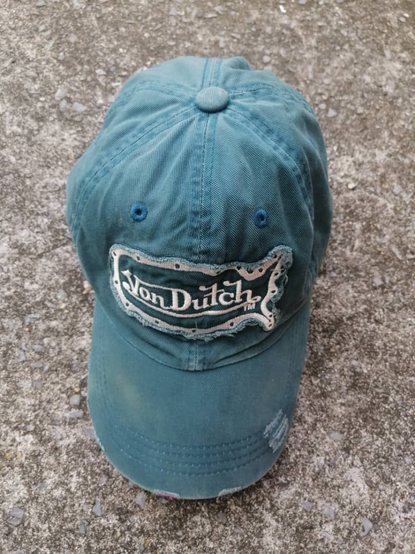 Von Dutch Von Dutch Nice Design Cap Size ONE SIZE - 8 Thumbnail