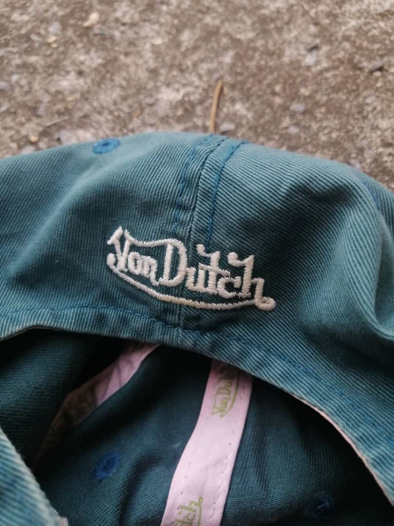 Von Dutch Von Dutch Nice Design Cap Size ONE SIZE - 6 Thumbnail