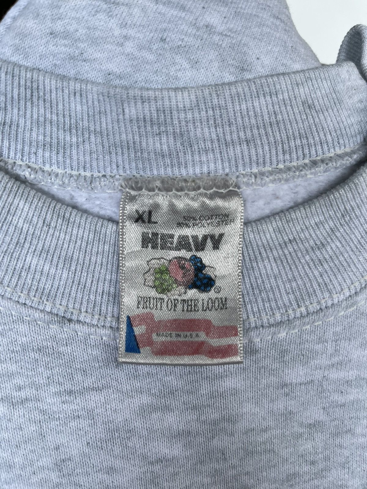 Fruit Of The Loom × NFL 1994 Wisconsin University Rose Bowl Champion Sweatshirt Size US XL / EU 56 / 4 - 8 Thumbnail