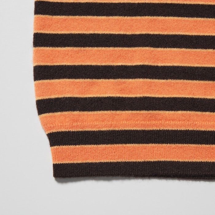 Marni × Uniqlo Marni CASHMERE Striped Turtleneck Sweater XS Extra Small v Size XS / US 0-2 / IT 36-38 - 7 Thumbnail