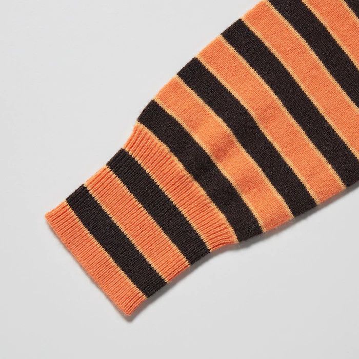 Marni × Uniqlo Marni CASHMERE Striped Turtleneck Sweater XS Extra Small v Size XS / US 0-2 / IT 36-38 - 6 Thumbnail