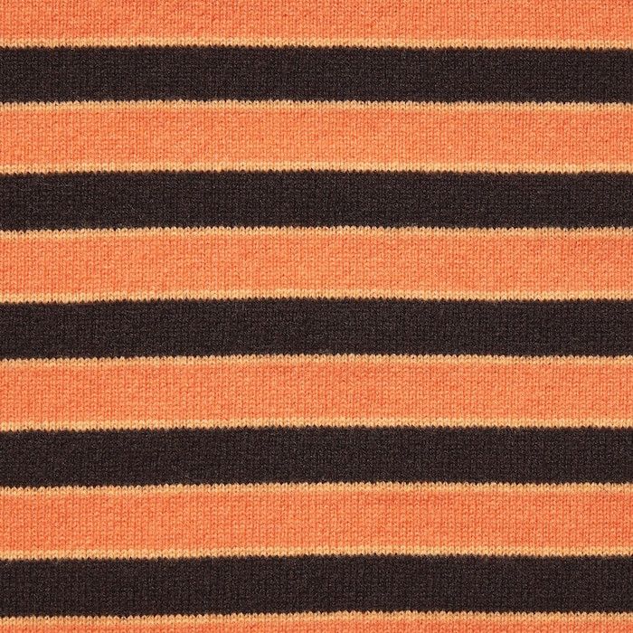 Marni × Uniqlo Marni CASHMERE Striped Turtleneck Sweater XS Extra Small v Size XS / US 0-2 / IT 36-38 - 8 Thumbnail