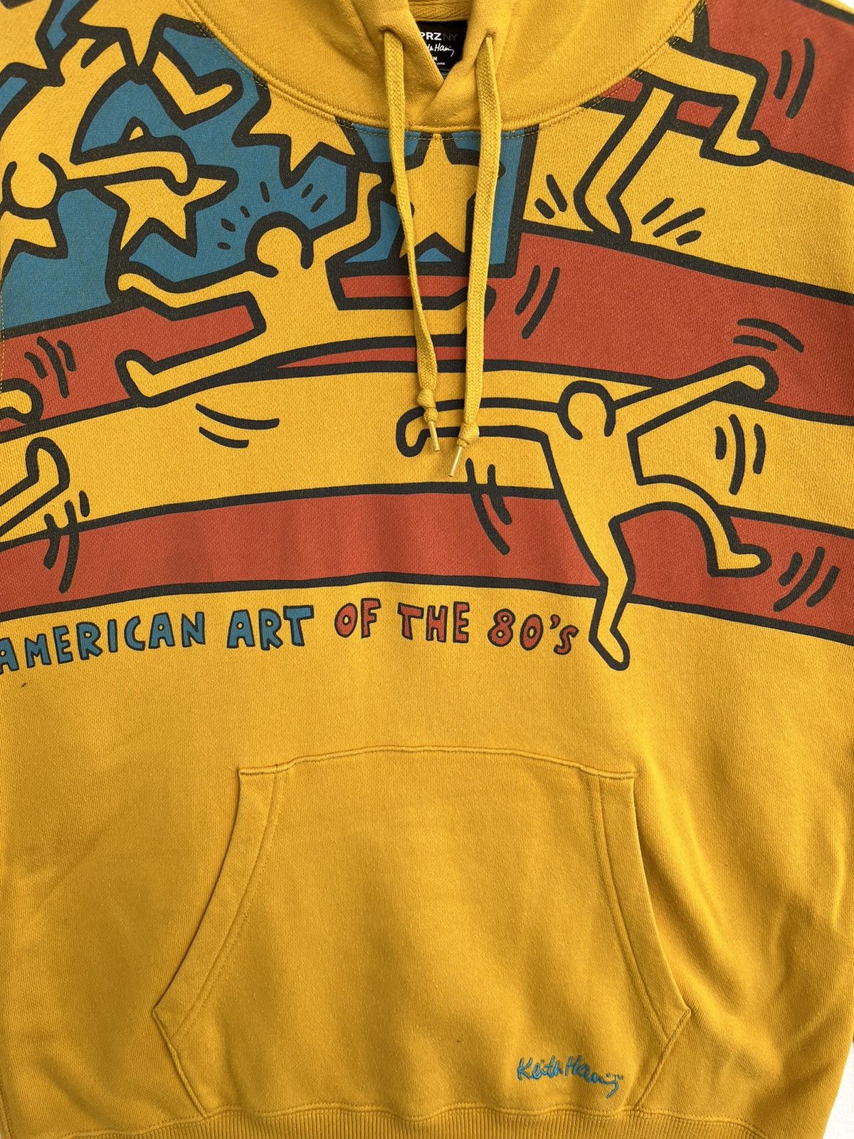Keith Haring Y2K Keith Haring American Art Of The 80s Hoodie Size US M / EU 48-50 / 2 - 3 Thumbnail