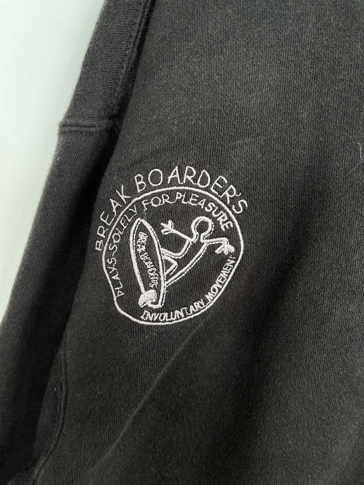Japanese Brand × Vintage Vintage Y2K Break Boarders Sweater Hoodie Size US L / EU 52-54 / 3 - 6 Thumbnail
