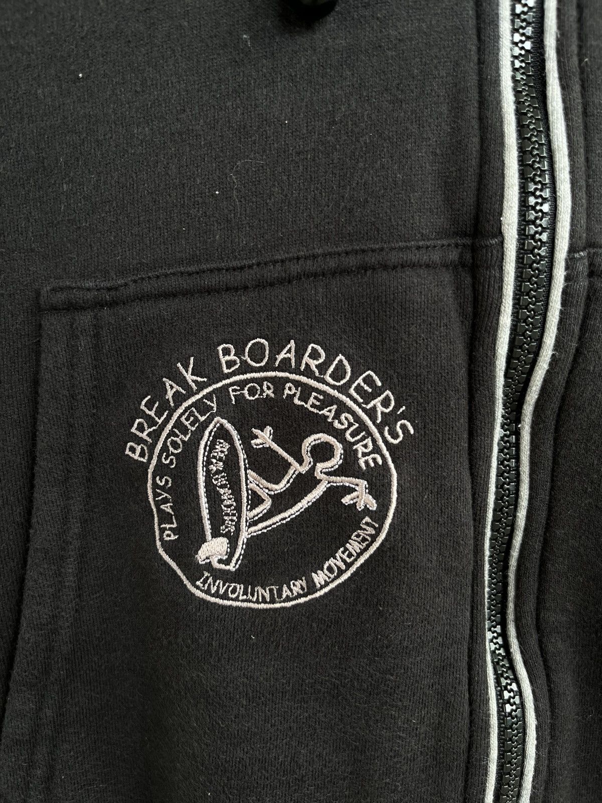 Japanese Brand × Vintage Vintage Y2K Break Boarders Sweater Hoodie Size US L / EU 52-54 / 3 - 5 Thumbnail