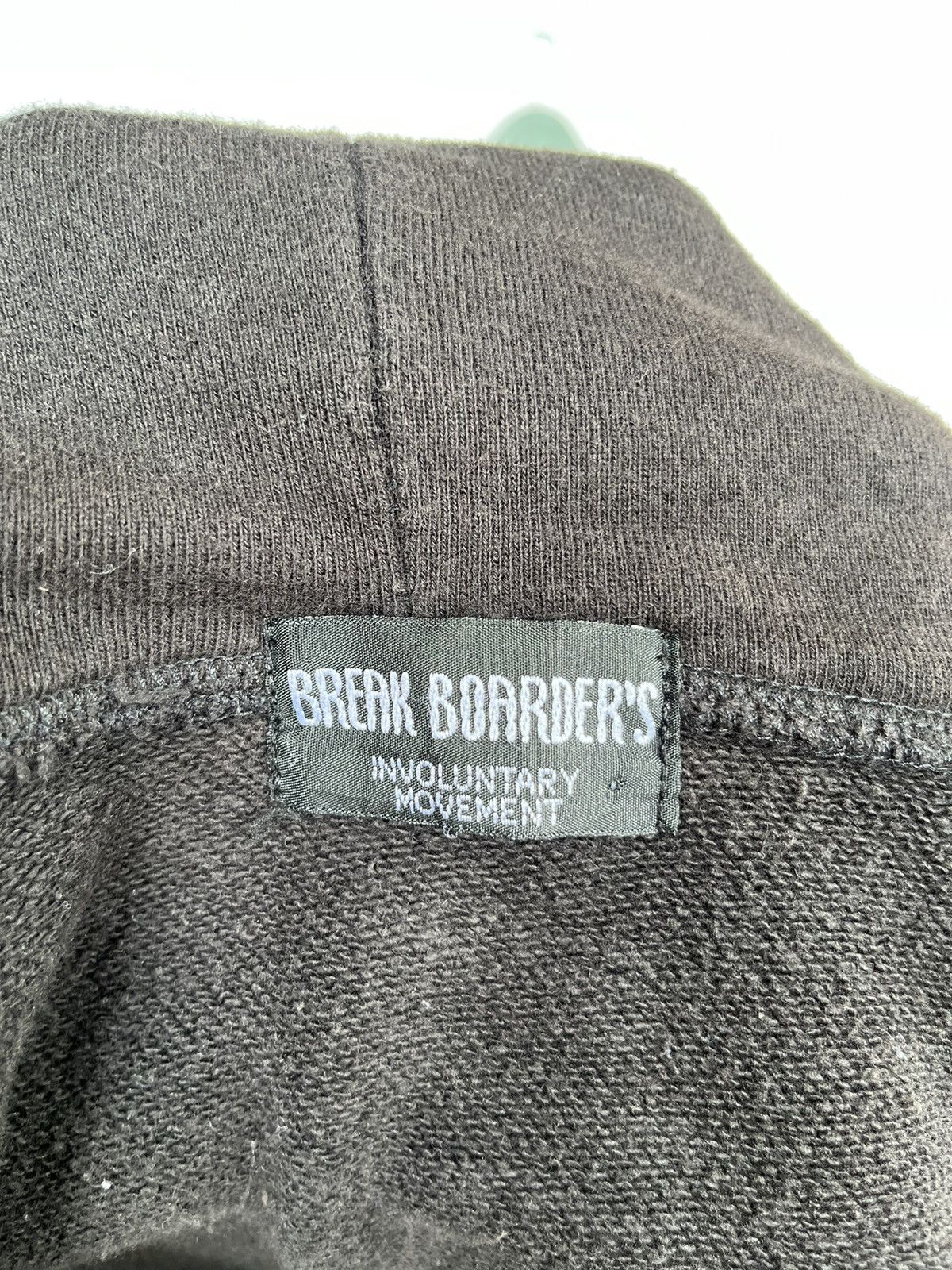Japanese Brand × Vintage Vintage Y2K Break Boarders Sweater Hoodie Size US L / EU 52-54 / 3 - 7 Thumbnail