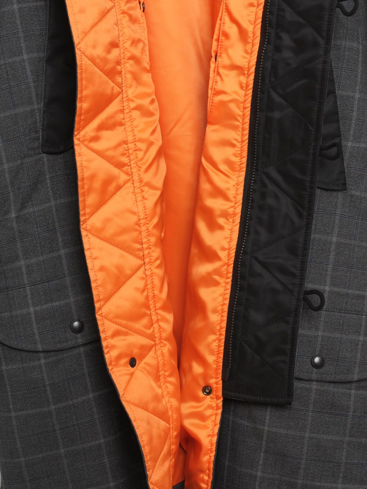 Junya Watanabe Woolcheck Military Jacket Size US M / EU 48-50 / 2 - 3 Thumbnail