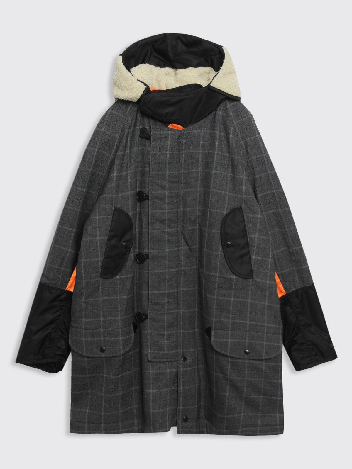 Woolcheck Military Jacket