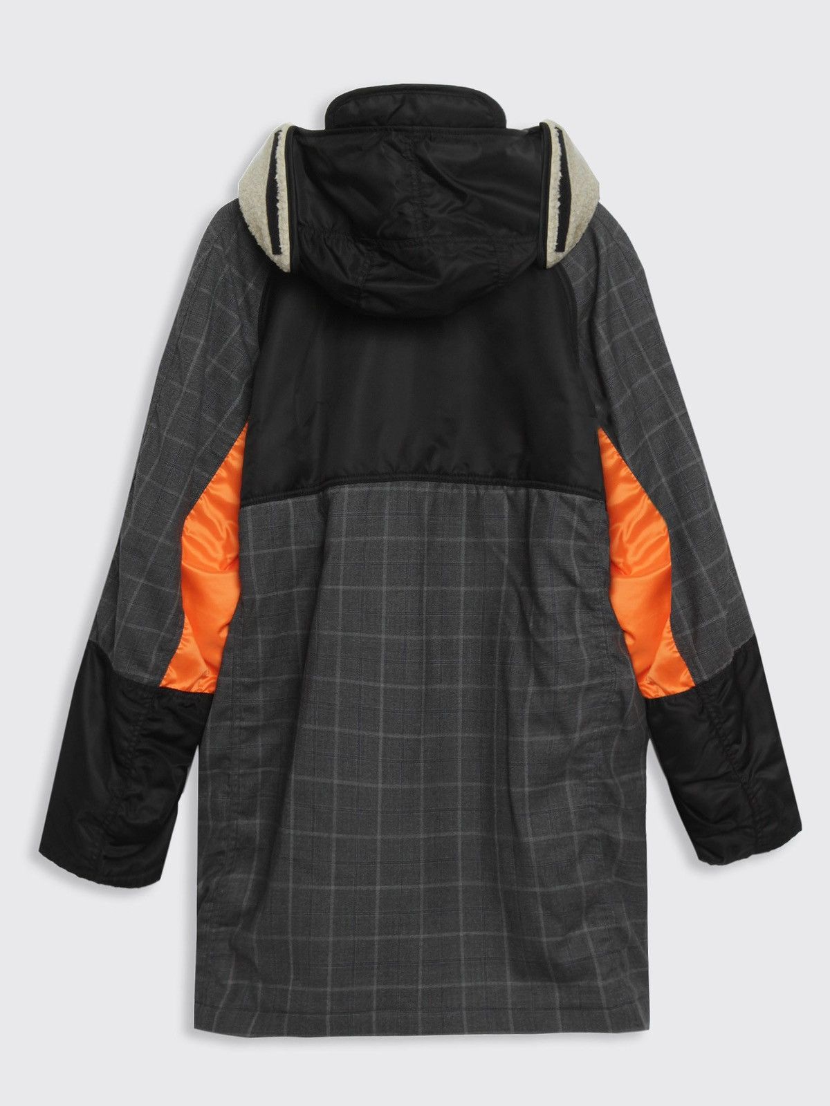 Junya Watanabe Woolcheck Military Jacket Size US M / EU 48-50 / 2 - 2 Thumbnail