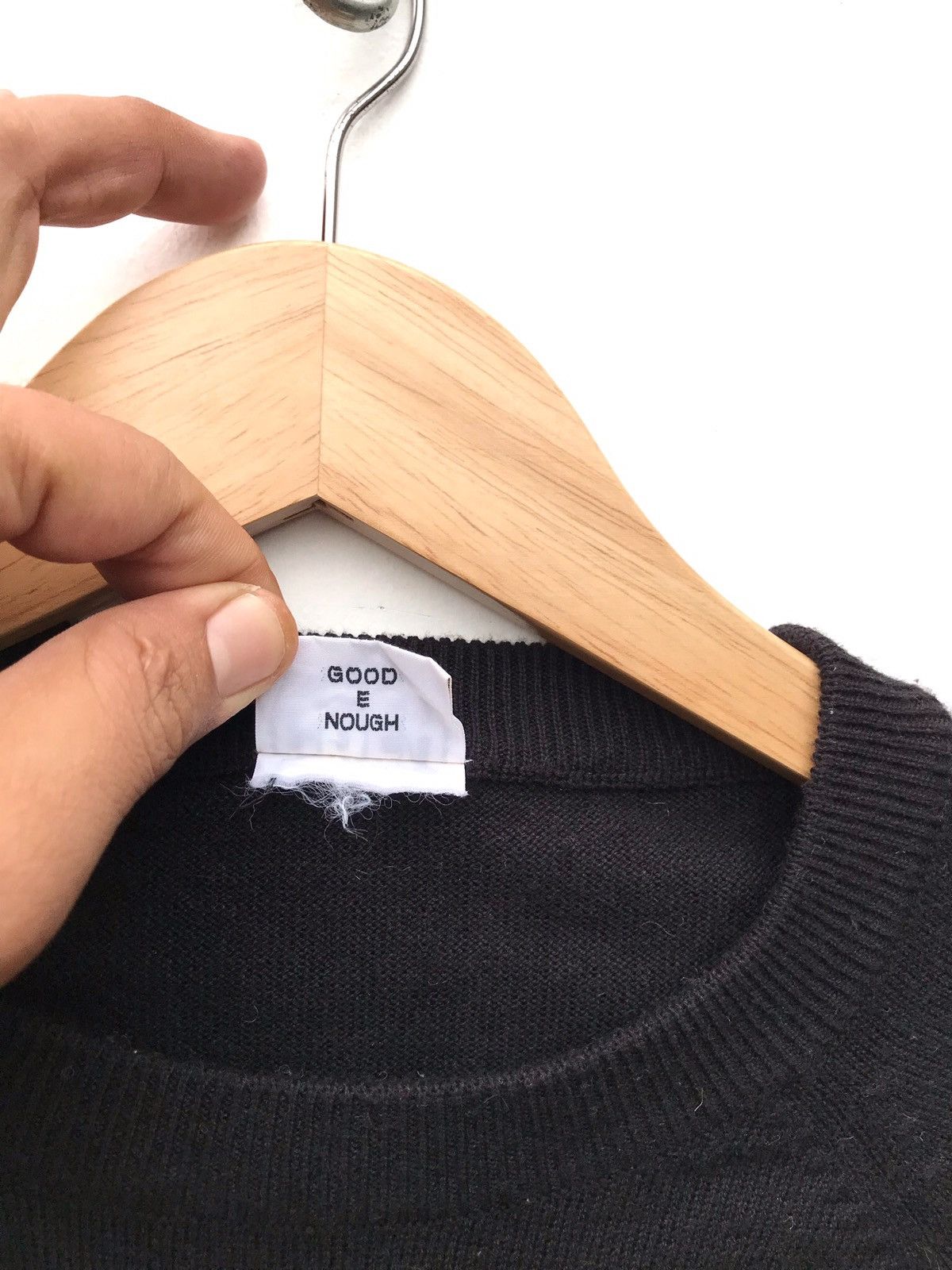 GOODENOUGH Goodenough Japan Nigo Pullover Sweater Japan Streetwear Size US S / EU 44-46 / 1 - 3 Thumbnail