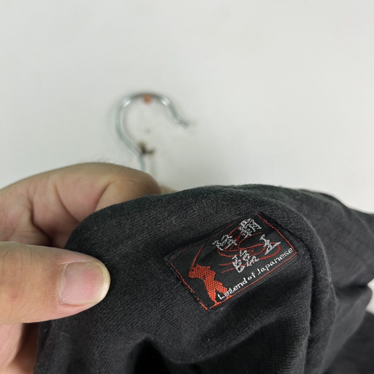 Japanese Brand VINTAGE SUKAJAN JACKET BIG LOGO BY LEGEND OF JAPANESE Size US L / EU 52-54 / 3 - 10 Thumbnail