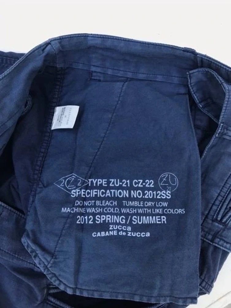 CABANE de ZUCCa Cabane de Zucca Japan Streetwear 2012 Spring Summer Pants Size US 34 / EU 50 - 7 Thumbnail