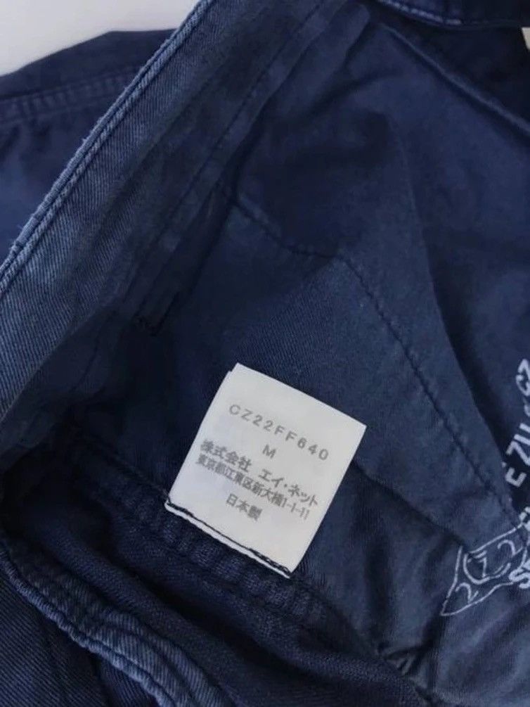 CABANE de ZUCCa Cabane de Zucca Japan Streetwear 2012 Spring Summer Pants Size US 34 / EU 50 - 8 Thumbnail