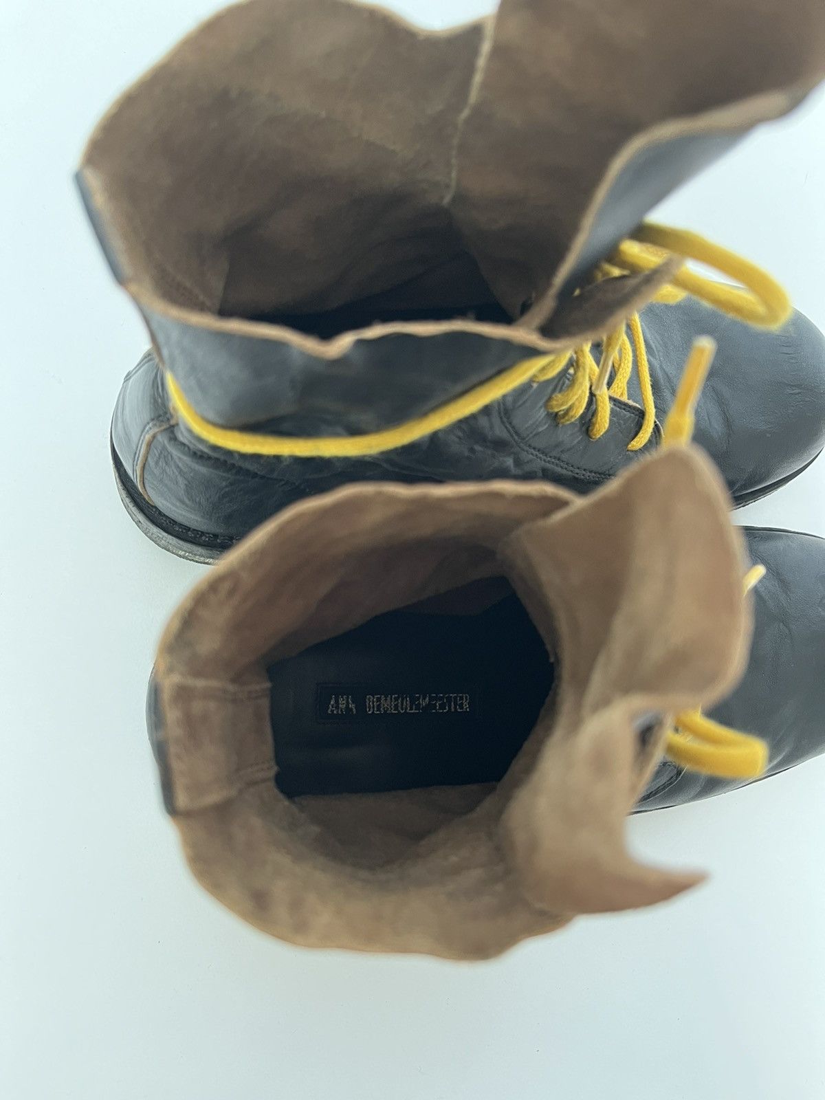 Ann Demeulemeester Combat boots Size US 7 / EU 40 - 6 Thumbnail