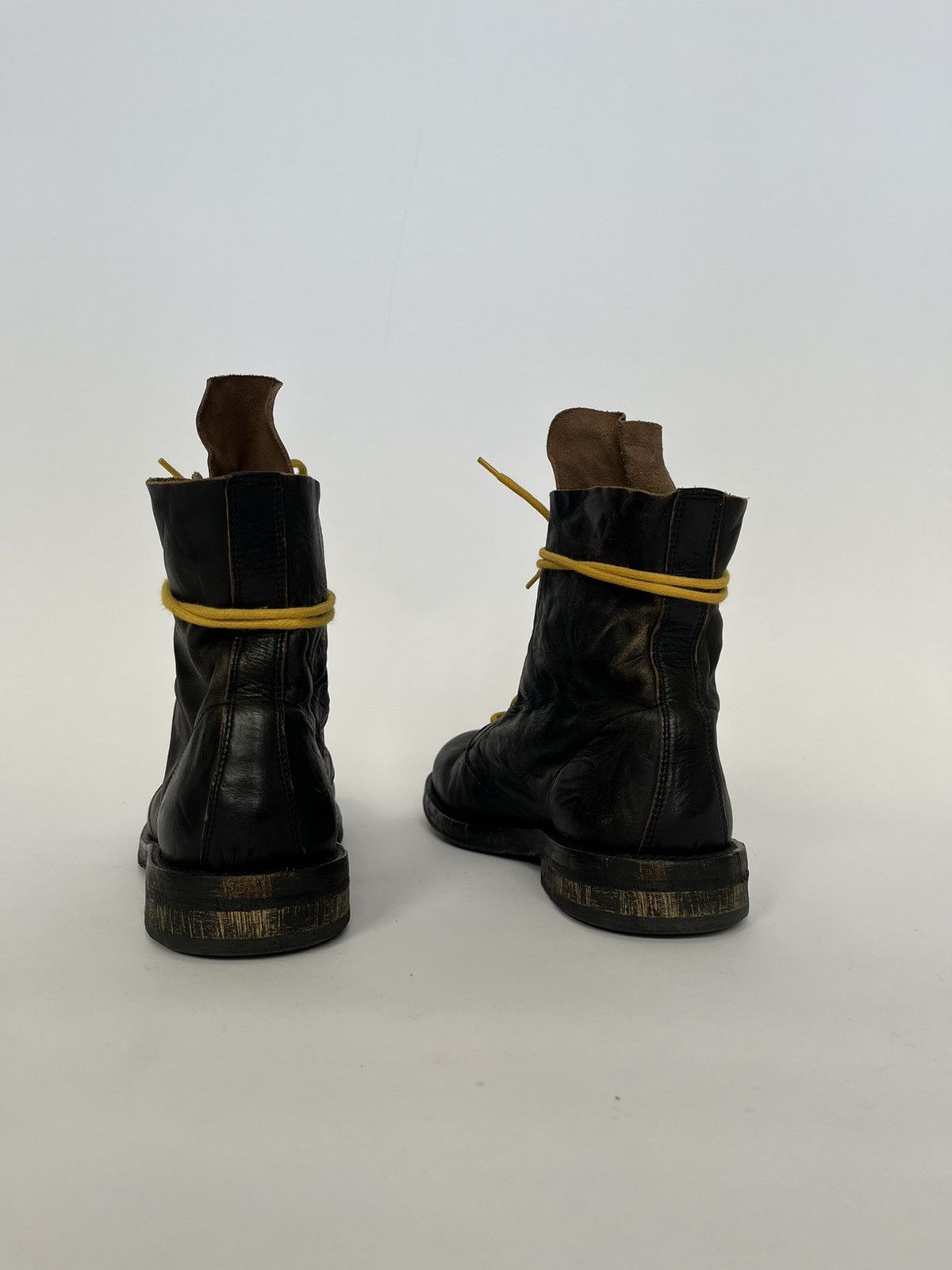 Ann Demeulemeester Combat boots Size US 7 / EU 40 - 4 Thumbnail