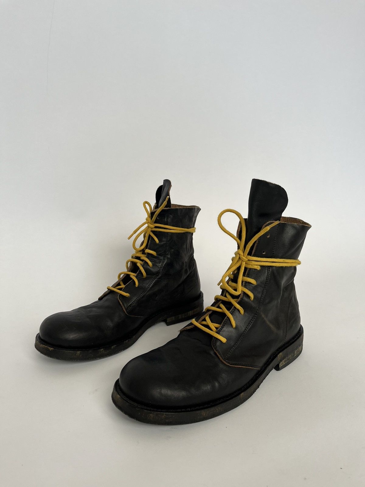 Ann Demeulemeester Combat boots Size US 7 / EU 40 - 3 Thumbnail