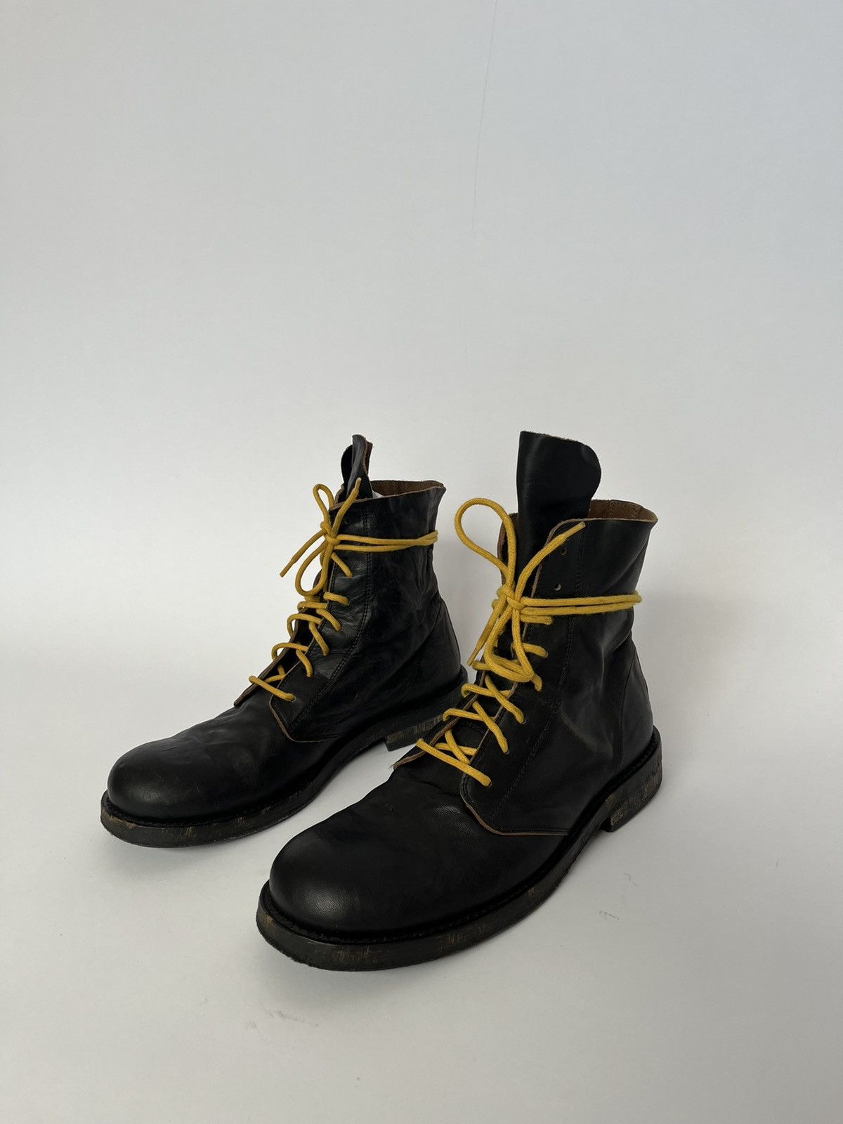 Ann Demeulemeester Combat boots Size US 7 / EU 40 - 2 Thumbnail