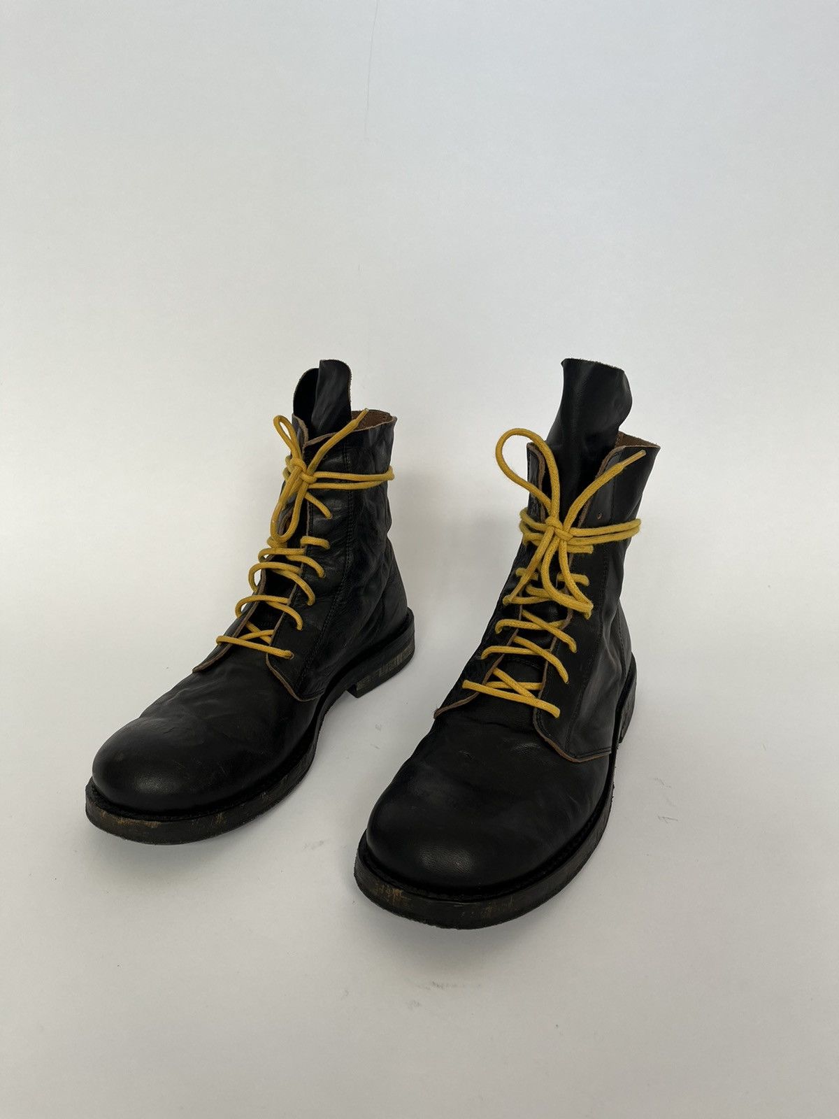 Ann Demeulemeester Combat boots Size US 7 / EU 40 - 1 Thumbnail
