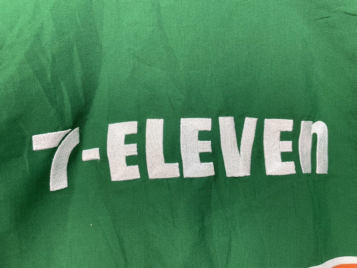 Vintage 7 Eleven zip up shirt Size US M / EU 48-50 / 2 - 5 Thumbnail