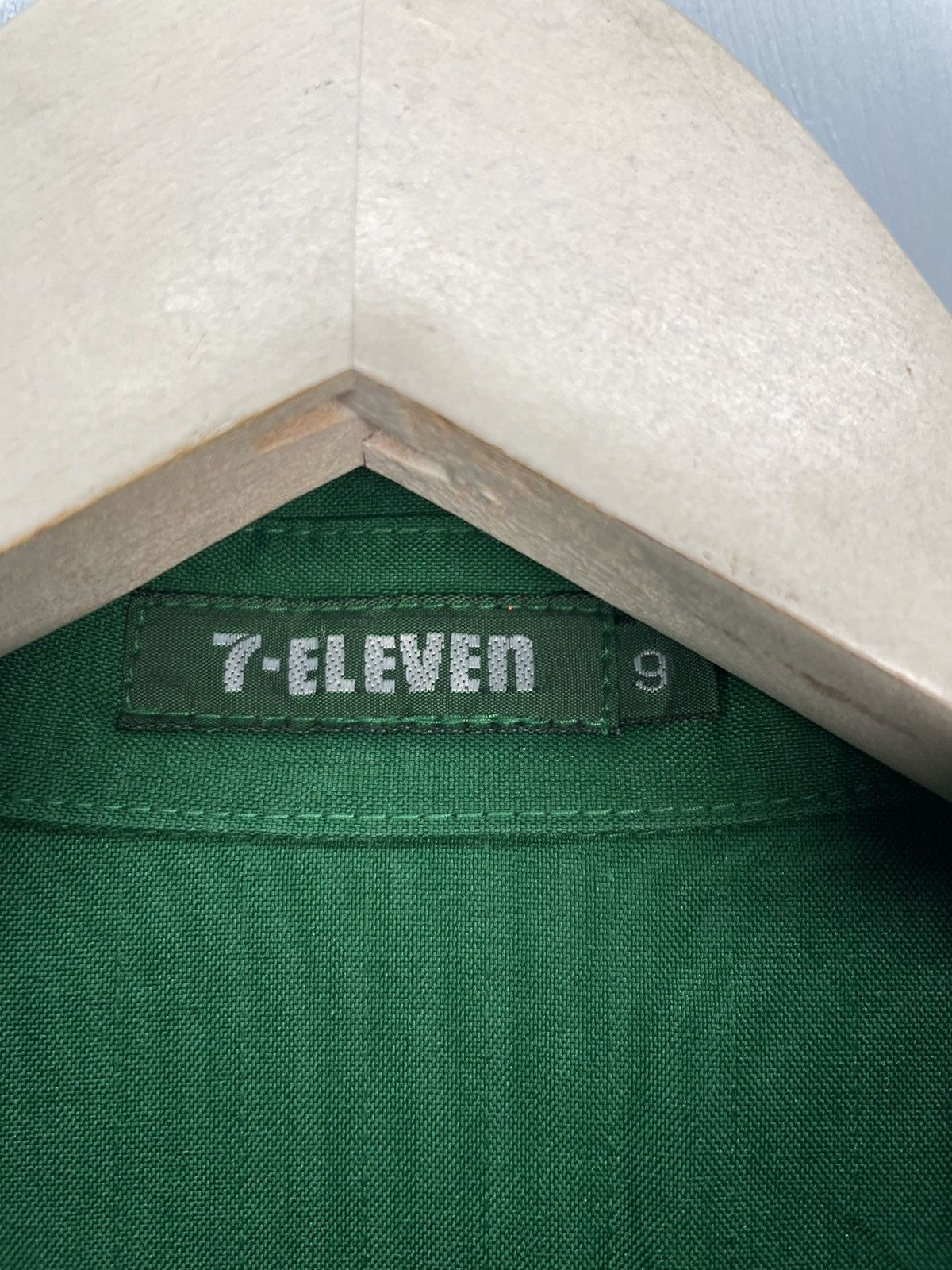 Vintage 7 Eleven zip up shirt Size US M / EU 48-50 / 2 - 6 Thumbnail