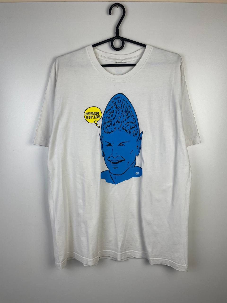 Vintage Nike Air vintage t-shirt size XL Size US XL / EU 56 / 4 - 1 Thumbnail