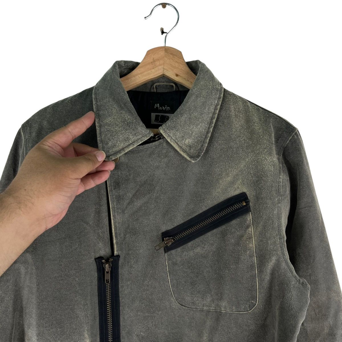 Japanese Brand CHORE JACKET PARACHUTE BONDAGE DESIGN MOVIN JAPAN MADE Size US M / EU 48-50 / 2 - 5 Thumbnail