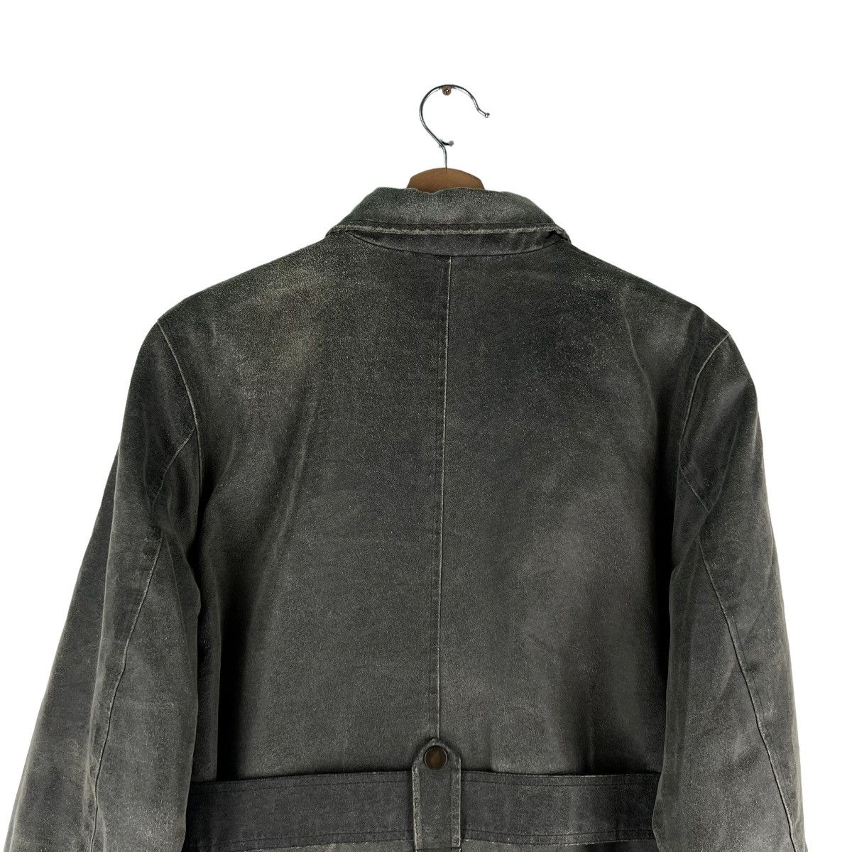 Japanese Brand CHORE JACKET PARACHUTE BONDAGE DESIGN MOVIN JAPAN MADE Size US M / EU 48-50 / 2 - 9 Thumbnail