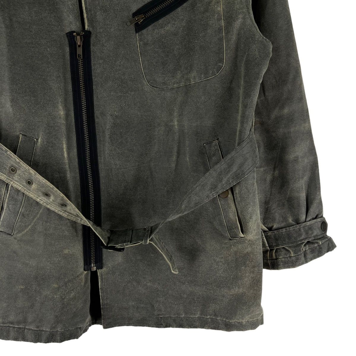 Japanese Brand CHORE JACKET PARACHUTE BONDAGE DESIGN MOVIN JAPAN MADE Size US M / EU 48-50 / 2 - 7 Thumbnail