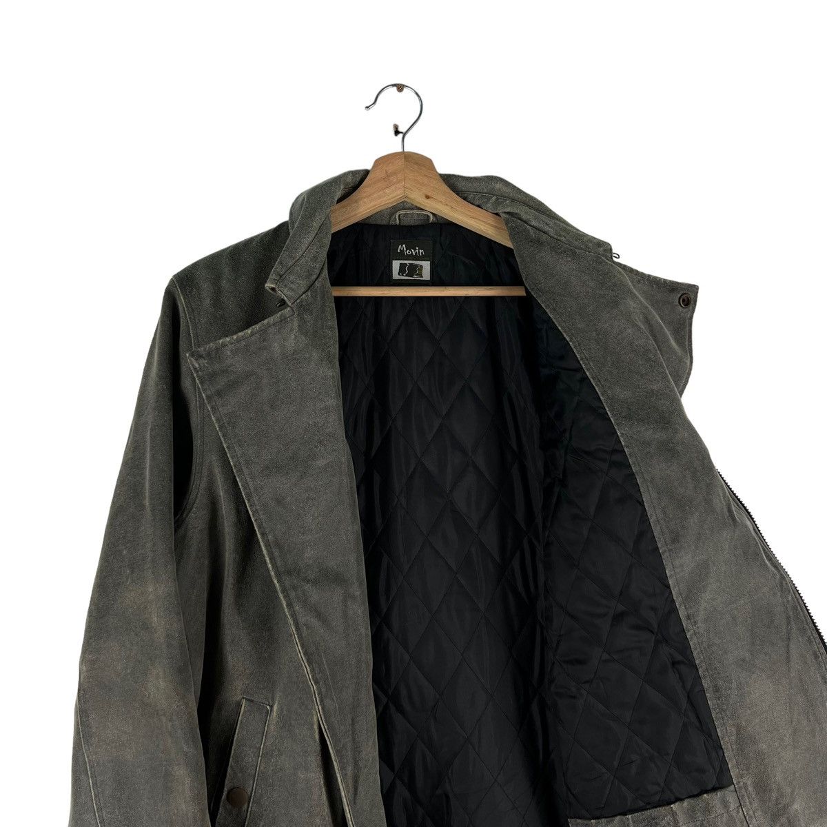Japanese Brand CHORE JACKET PARACHUTE BONDAGE DESIGN MOVIN JAPAN MADE Size US M / EU 48-50 / 2 - 11 Thumbnail