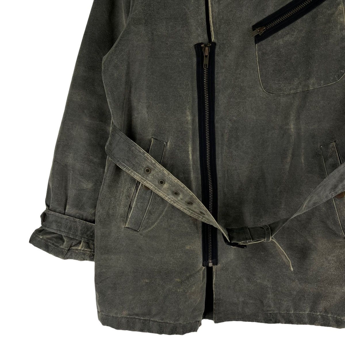 Japanese Brand CHORE JACKET PARACHUTE BONDAGE DESIGN MOVIN JAPAN MADE Size US M / EU 48-50 / 2 - 3 Thumbnail