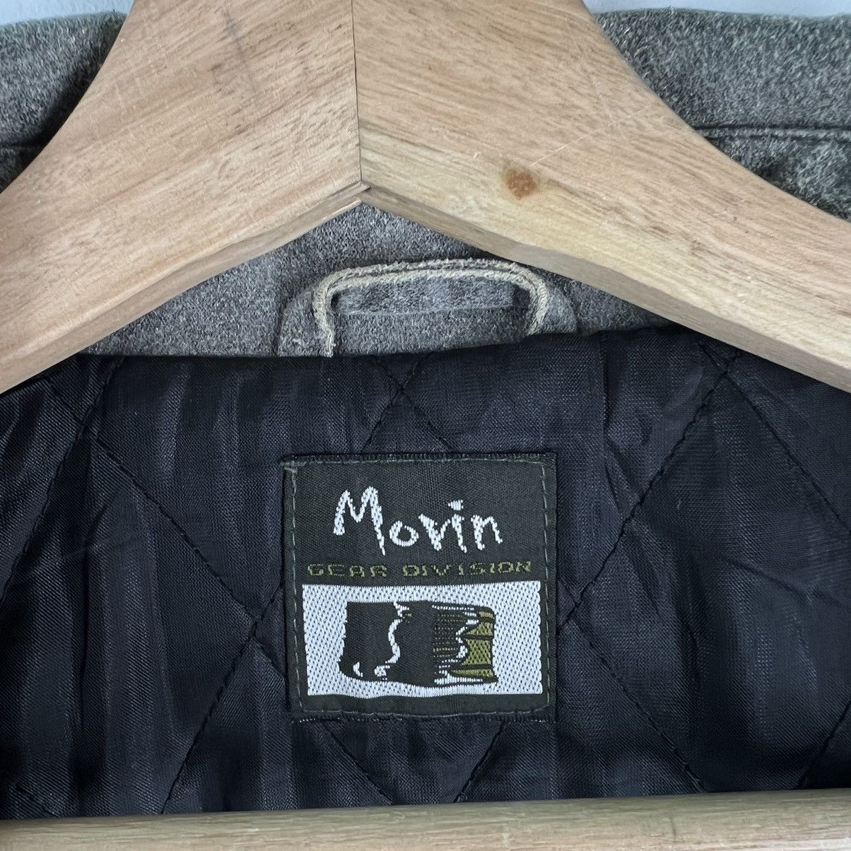 Japanese Brand CHORE JACKET PARACHUTE BONDAGE DESIGN MOVIN JAPAN MADE Size US M / EU 48-50 / 2 - 13 Thumbnail