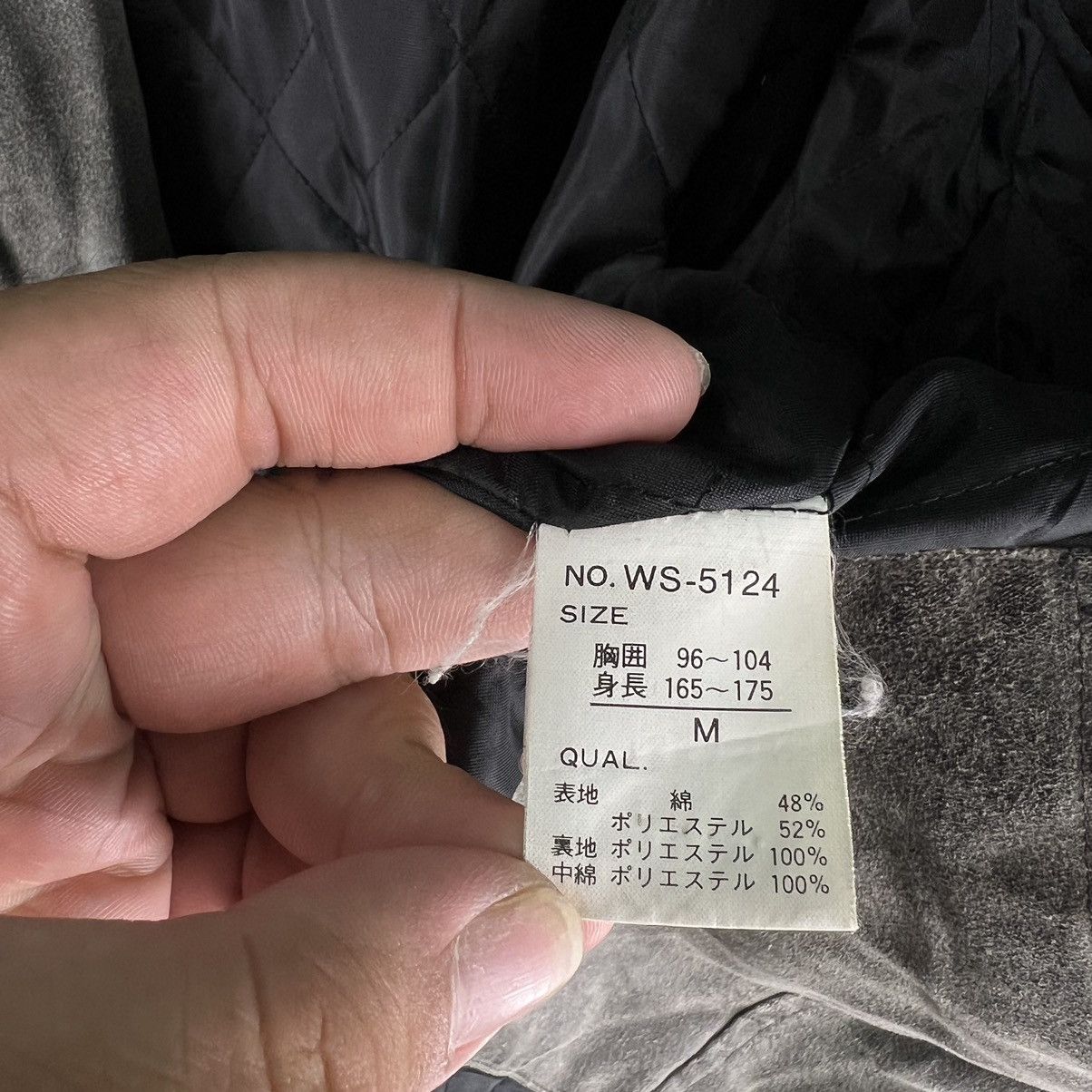 Japanese Brand CHORE JACKET PARACHUTE BONDAGE DESIGN MOVIN JAPAN MADE Size US M / EU 48-50 / 2 - 14 Thumbnail