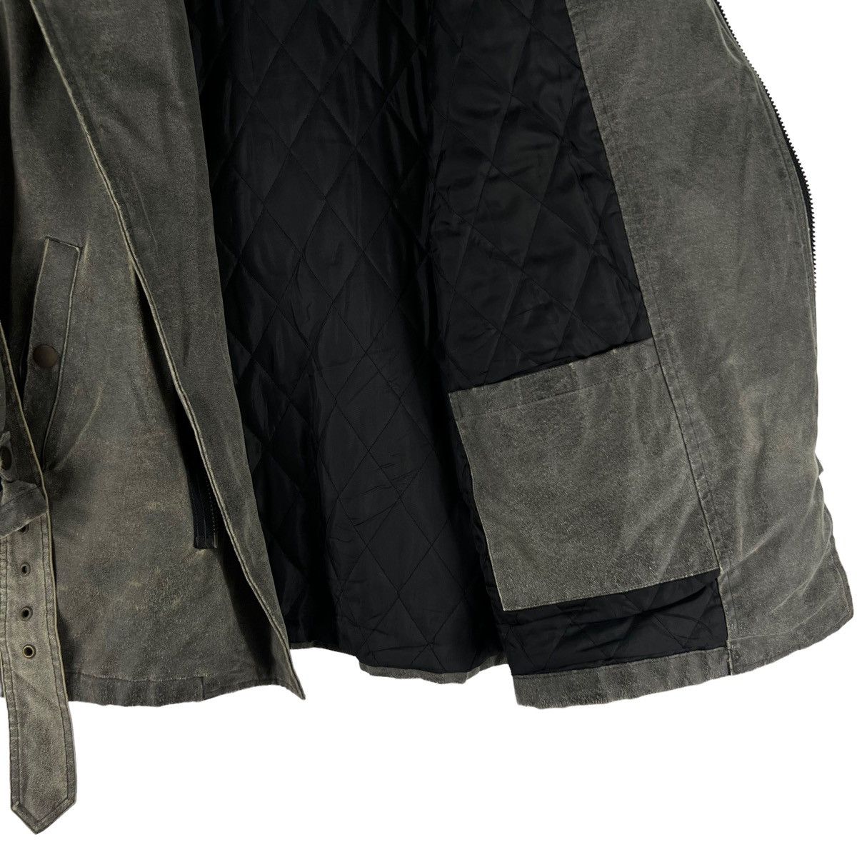 Japanese Brand CHORE JACKET PARACHUTE BONDAGE DESIGN MOVIN JAPAN MADE Size US M / EU 48-50 / 2 - 12 Thumbnail