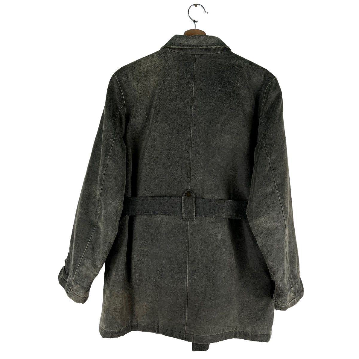Japanese Brand CHORE JACKET PARACHUTE BONDAGE DESIGN MOVIN JAPAN MADE Size US M / EU 48-50 / 2 - 10 Thumbnail