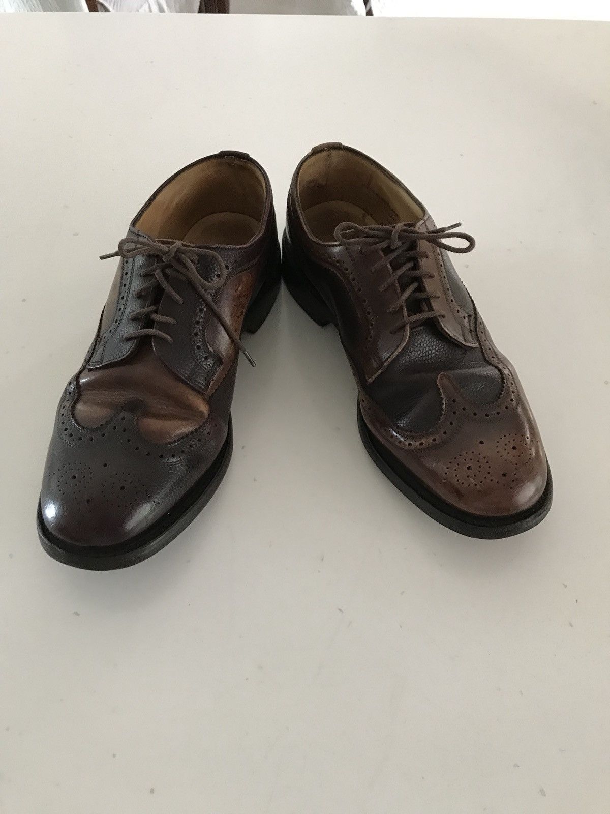 Tricker's Trickers Classic Fulton Shoes Size US 10 / EU 43 - 2 Thumbnail