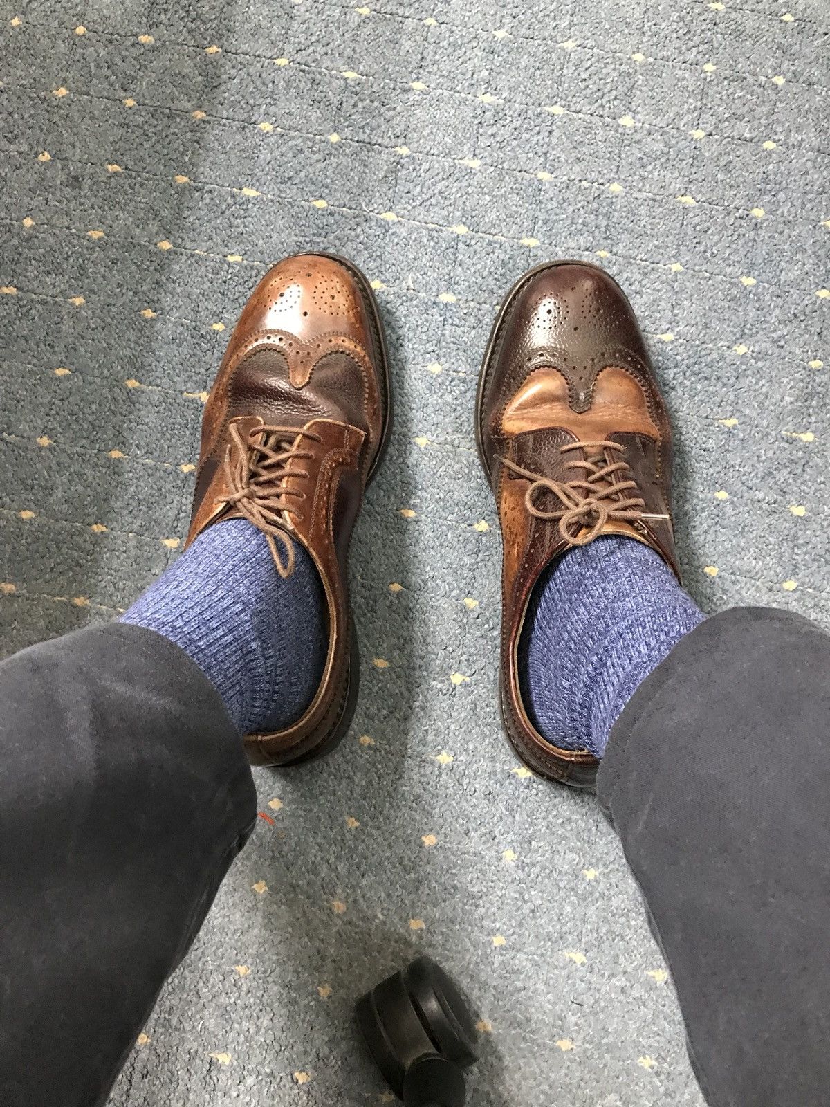 Tricker's Trickers Classic Fulton Shoes Size US 10 / EU 43 - 7 Thumbnail