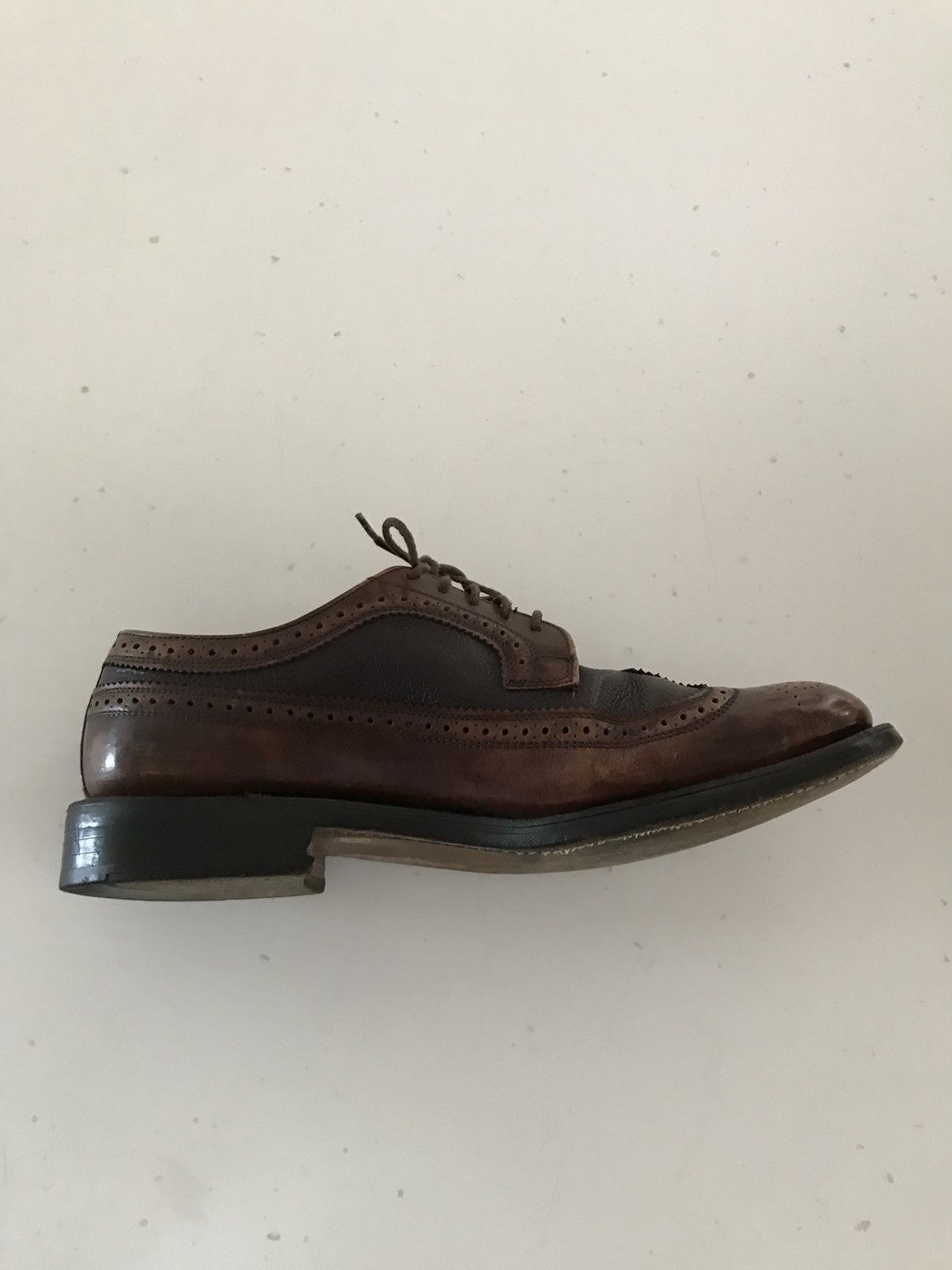 Tricker's Trickers Classic Fulton Shoes Size US 10 / EU 43 - 3 Thumbnail