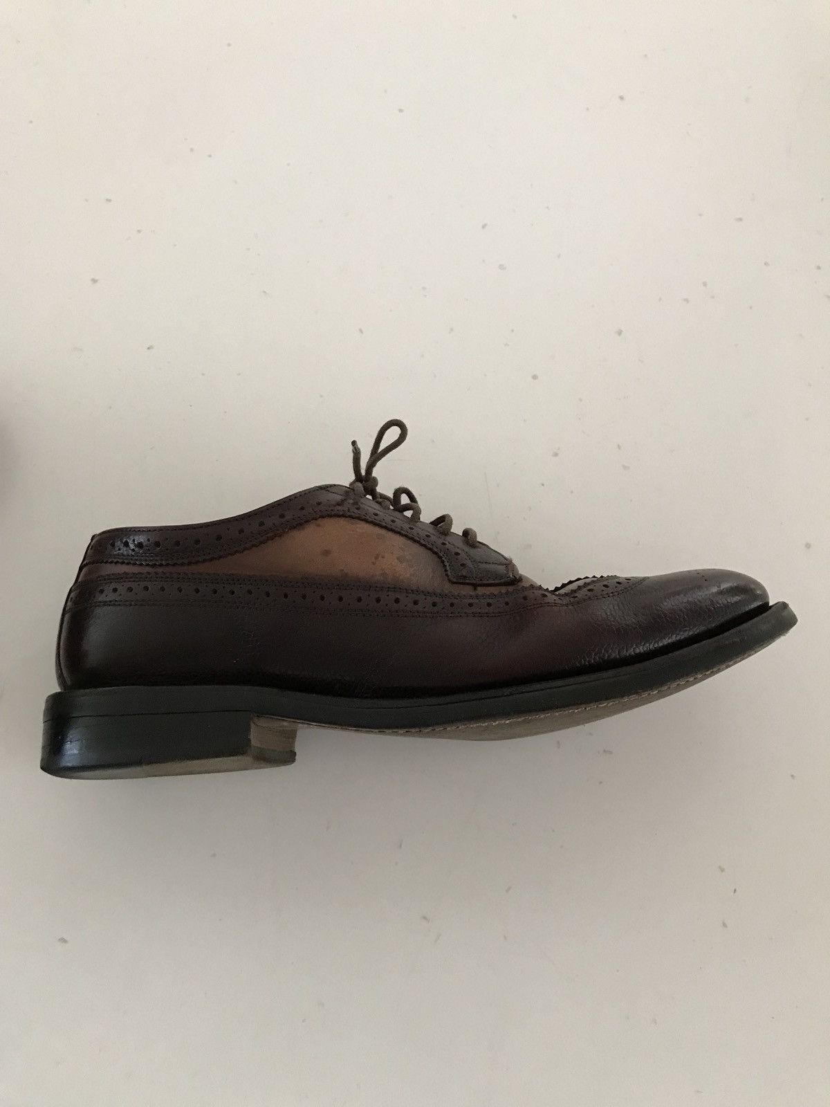 Tricker's Trickers Classic Fulton Shoes Size US 10 / EU 43 - 4 Thumbnail