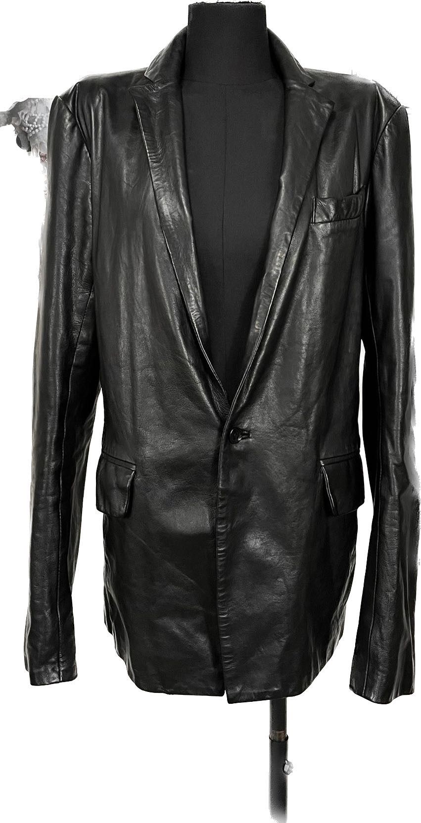 yasuyuki ishii waxed leather mods coat Yasuyuki Ishii Yasuyuki