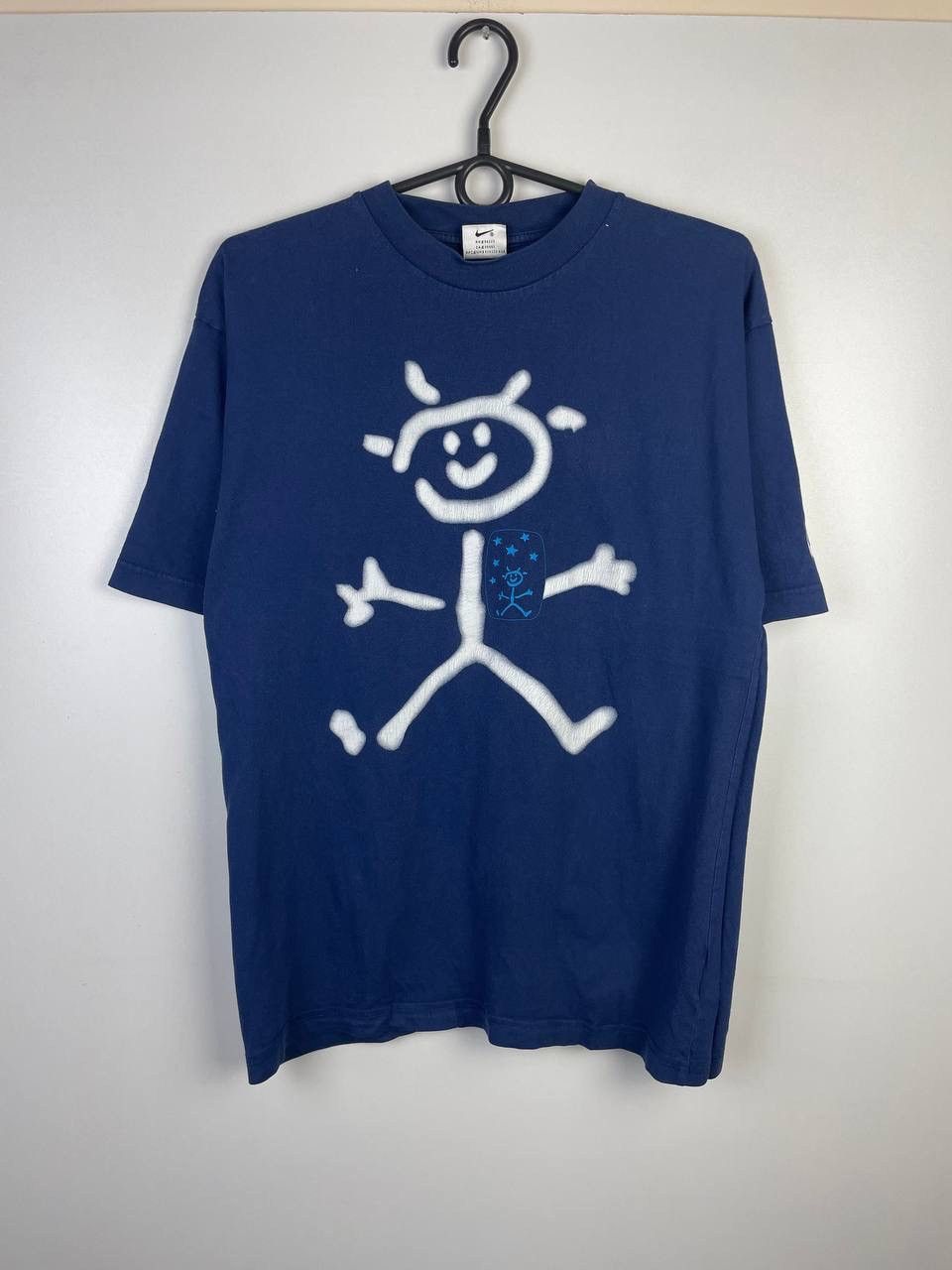 Vintage Nike 90s vintage t-shirt size S Size US S / EU 44-46 / 1 - 1 Thumbnail