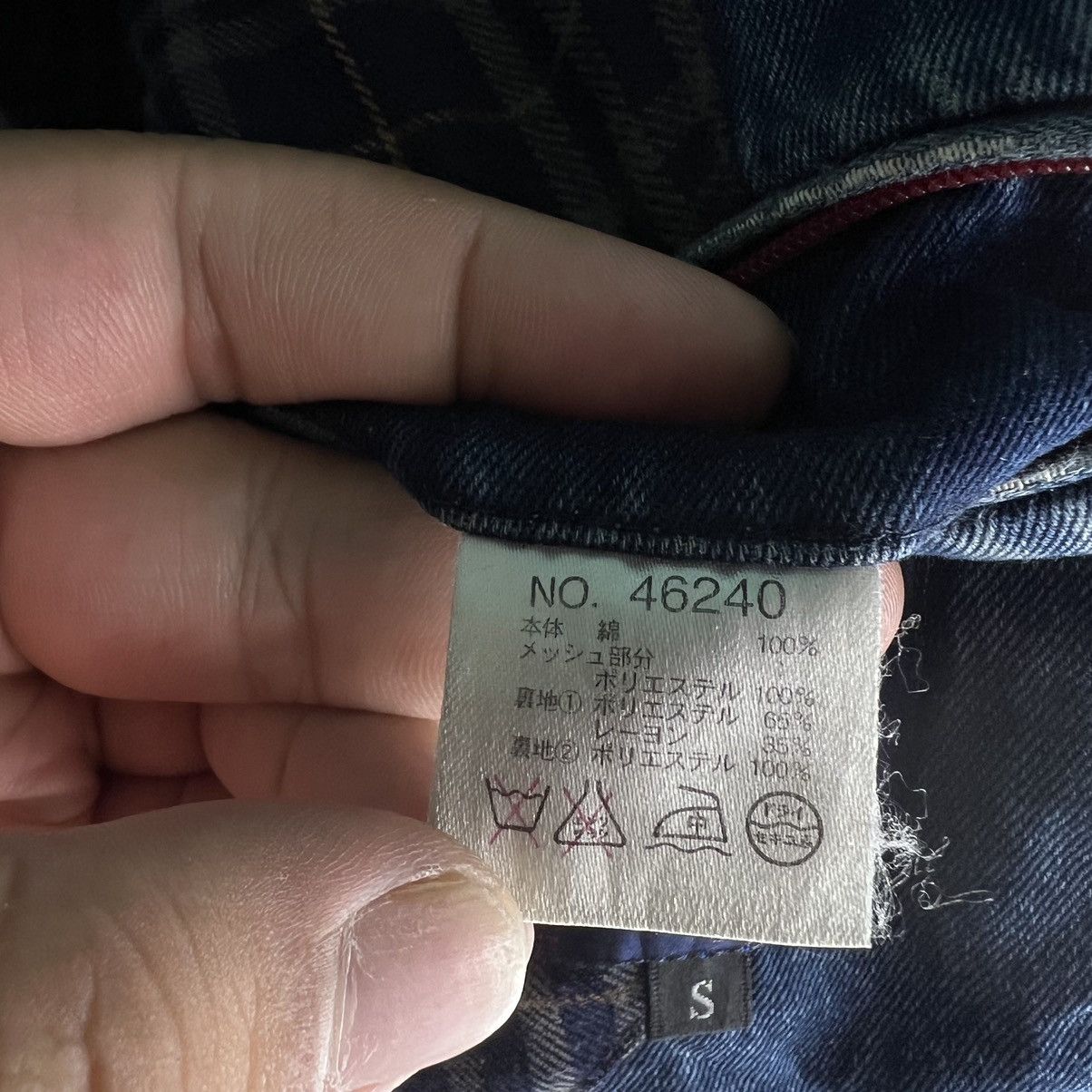Japanese Brand VINTAGE CHORE DENIM JACKET G STAGE ISSEY MIYAKE INSPIRED Size US S / EU 44-46 / 1 - 13 Thumbnail