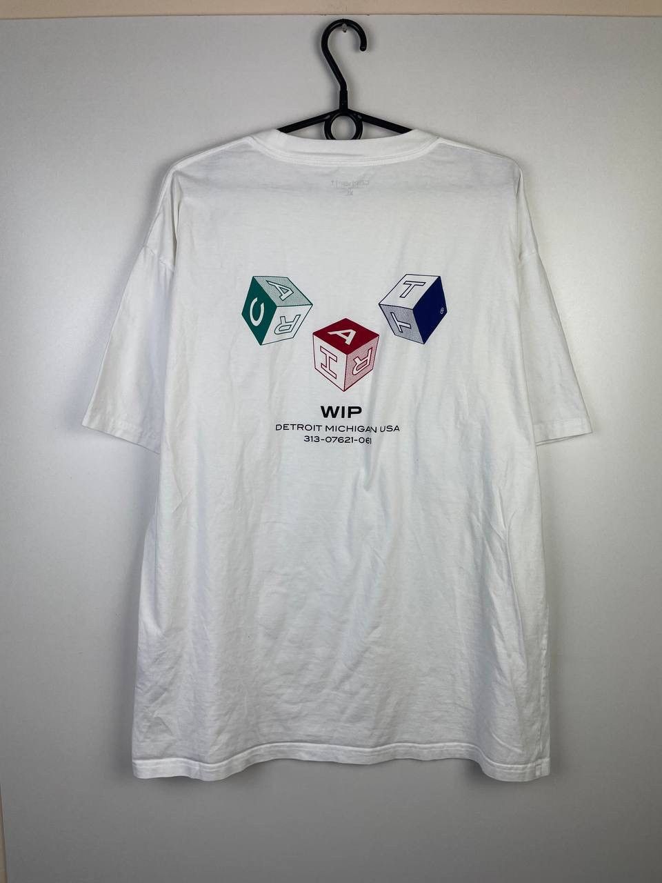 Carhartt Carhartt WIP vintage t-shirt size xl Size US XL / EU 56 / 4 - 6 Thumbnail