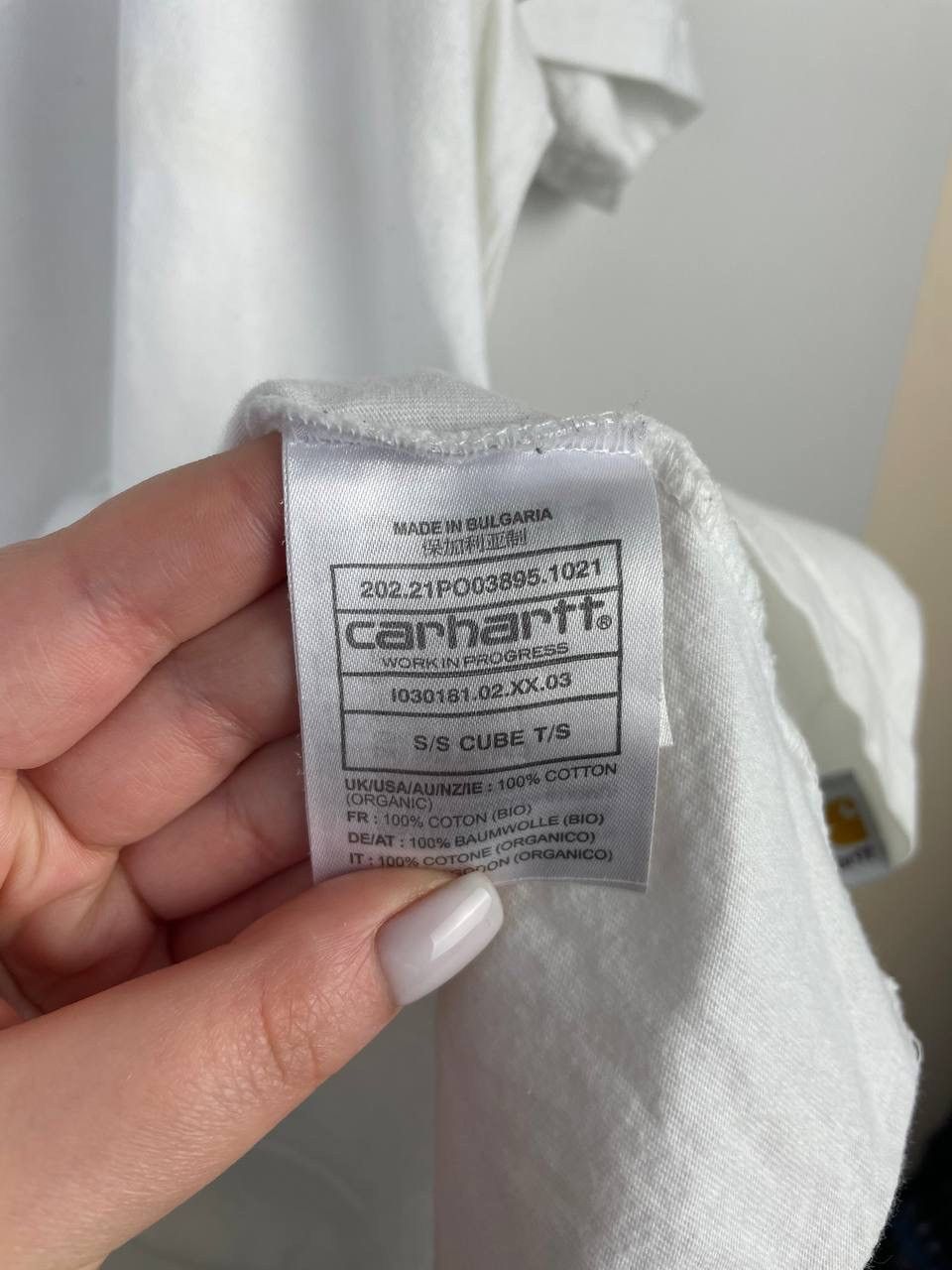 Carhartt Carhartt WIP vintage t-shirt size xl Size US XL / EU 56 / 4 - 7 Thumbnail