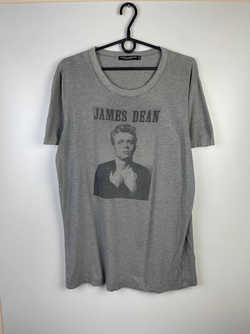 Dolce & Gabbana James Dean vintage t-shirt size 54