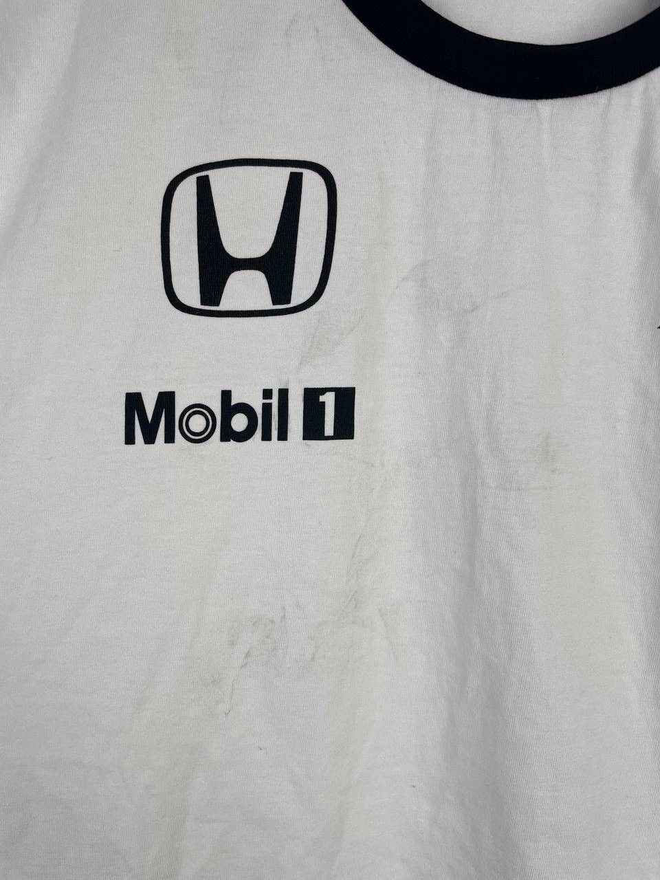 Honda McLaren Honda racing vintage t-shirt size L Size US L / EU 52-54 / 3 - 3 Thumbnail