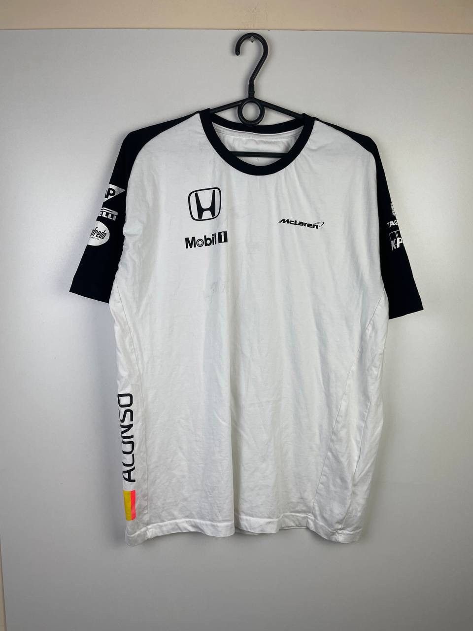 Honda McLaren Honda racing vintage t-shirt size L Size US L / EU 52-54 / 3 - 1 Thumbnail