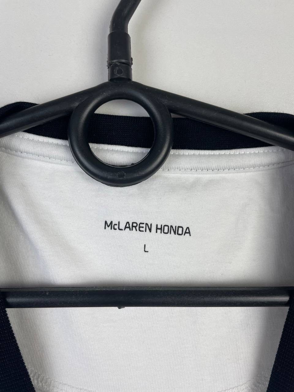 Honda McLaren Honda racing vintage t-shirt size L Size US L / EU 52-54 / 3 - 4 Thumbnail